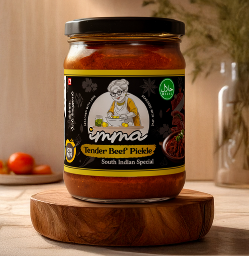 Beef Pickle / பீஃப் ஊறுகாய்