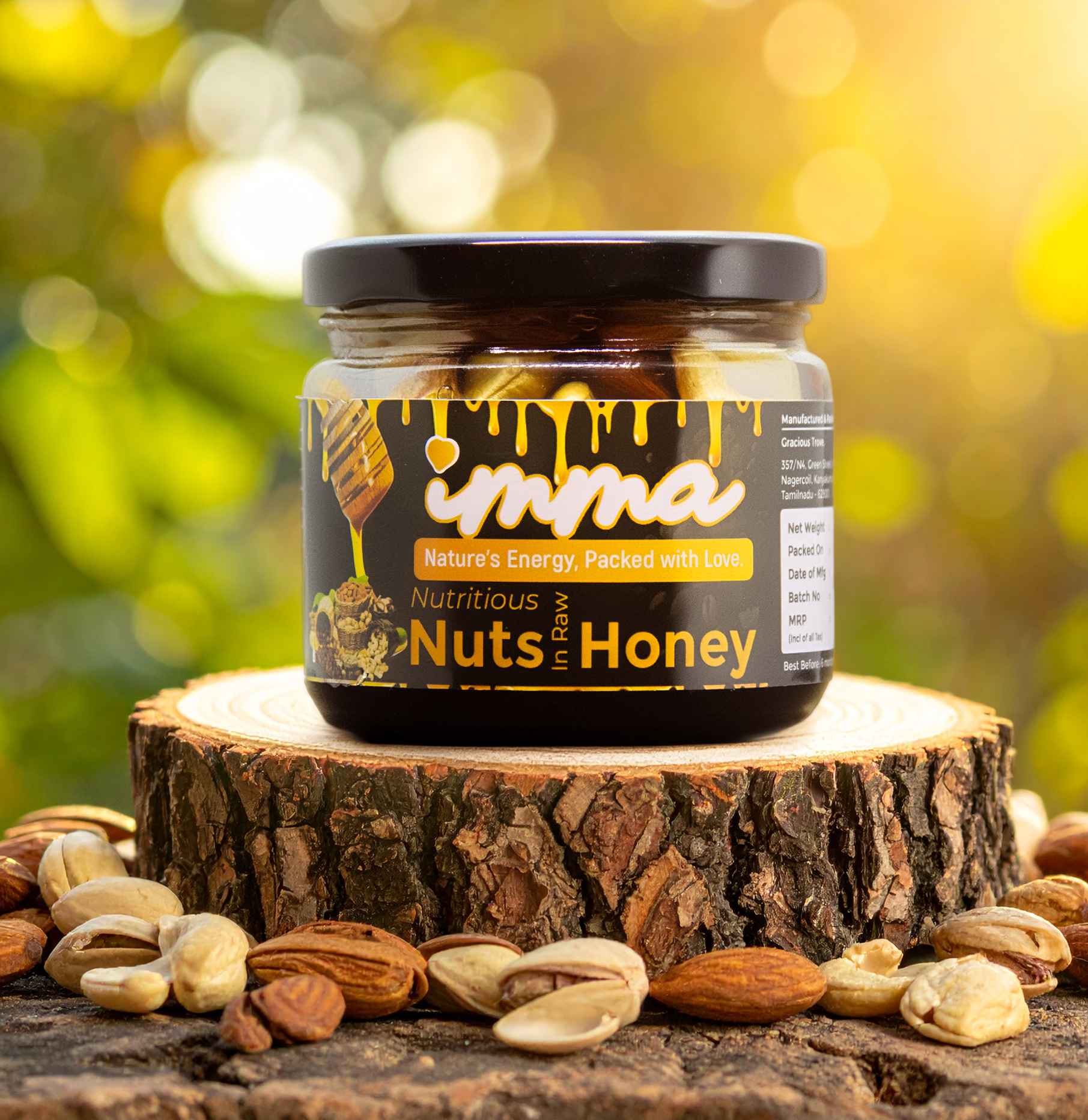 Nuts & Honey / தேன் & பருப்பு