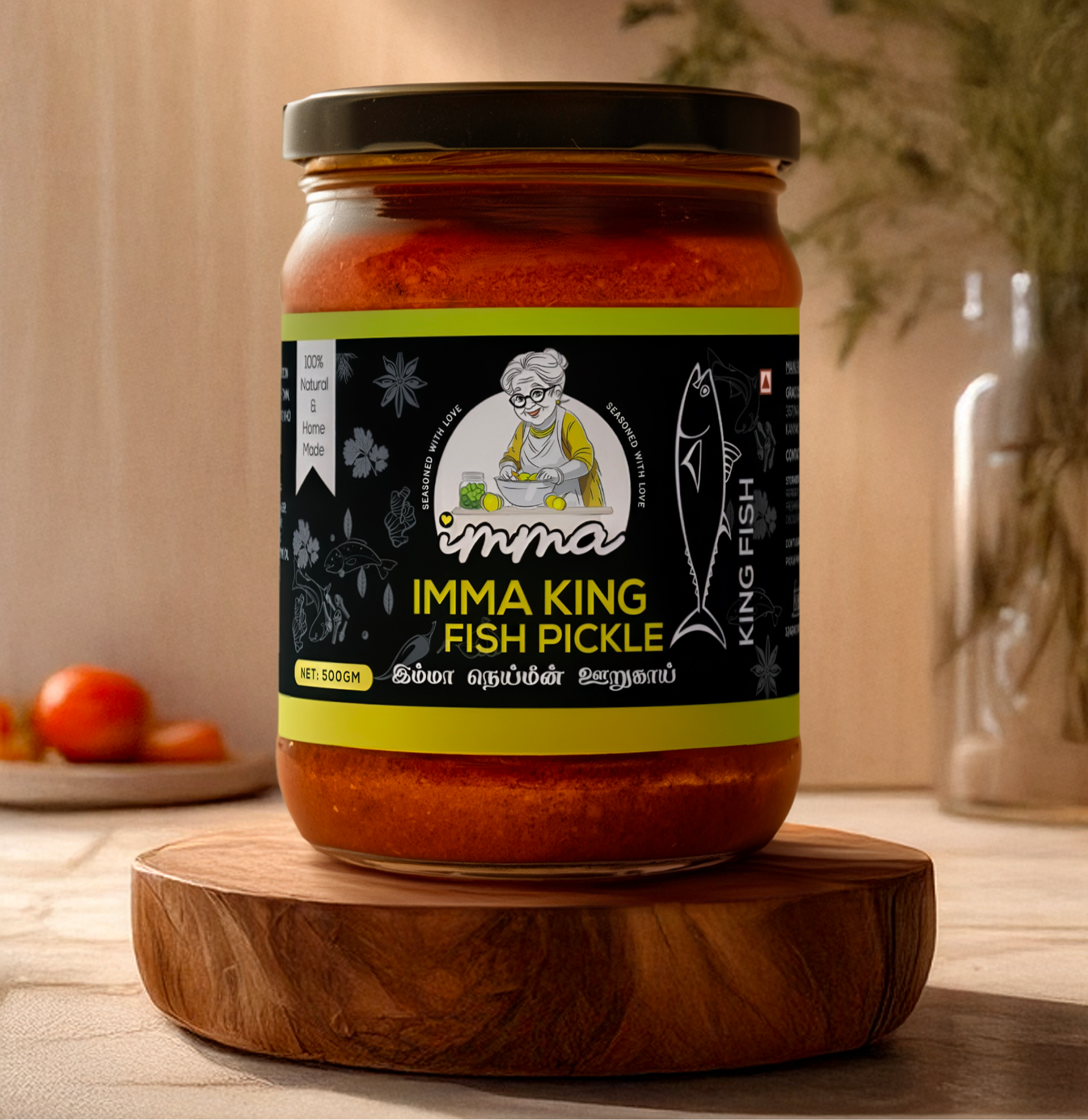 King Fish Pickle / நெய்மீன் ஊறுகாய்