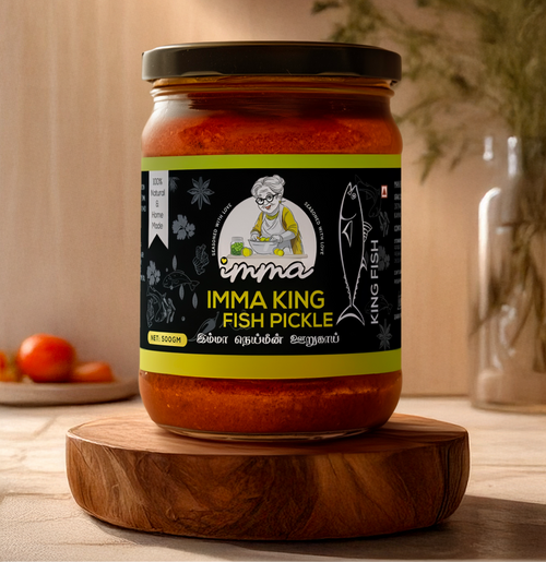 King Fish Pickle / நெய்மீன் ஊறுகாய்