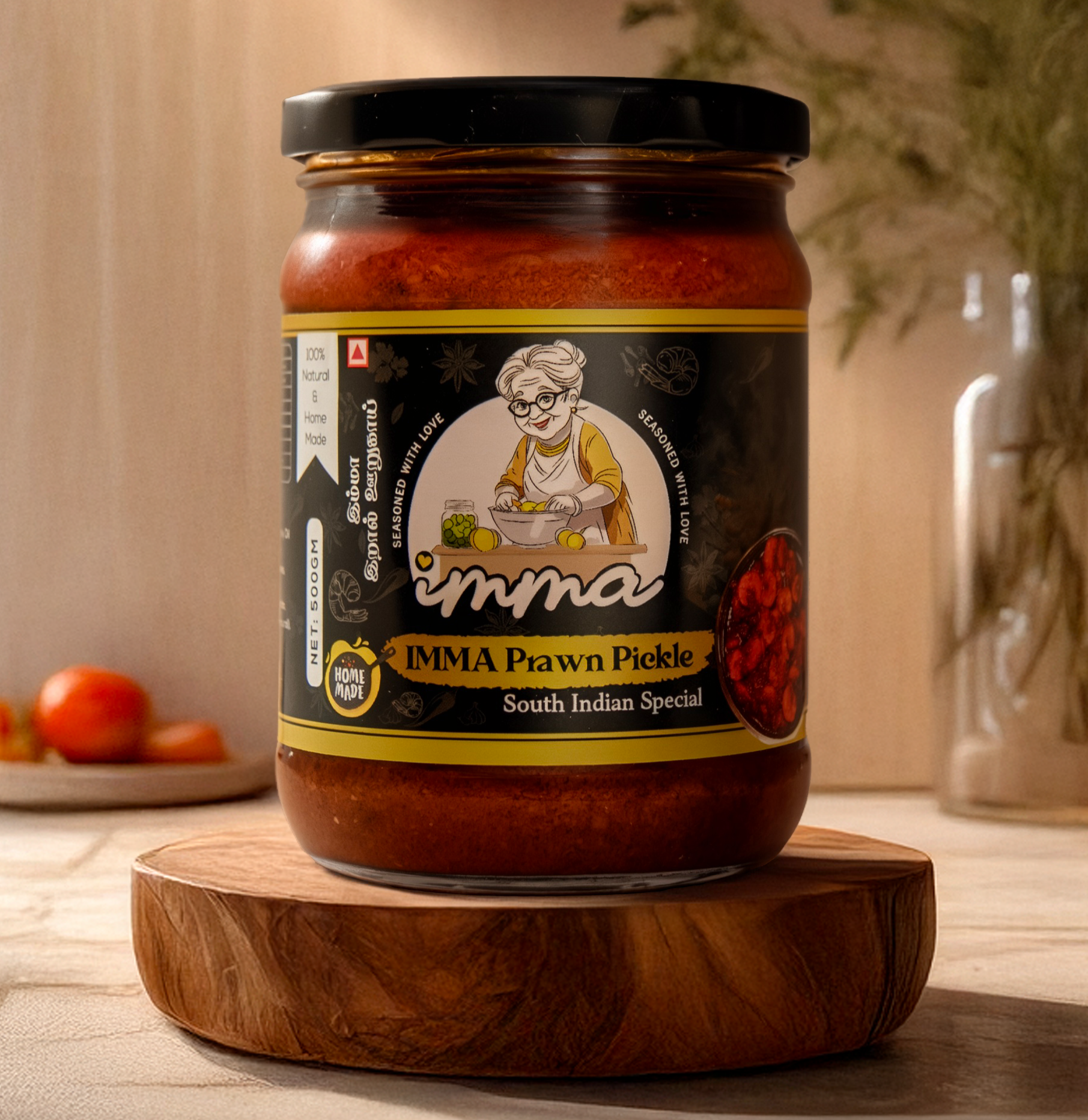 Prawn Pickle / இறால் ஊறுகாய்